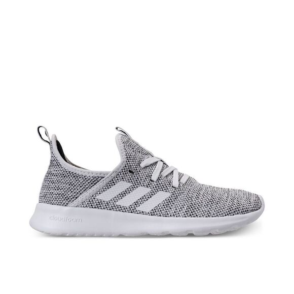New! ADIDAS Women's Cloudfoam Pure Running Sneakers Shoes Cloud White/Core Black - Picture 3 of 13